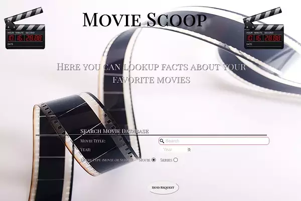 Movie TMDB Page